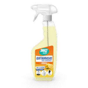 Quitagrasas cítrico