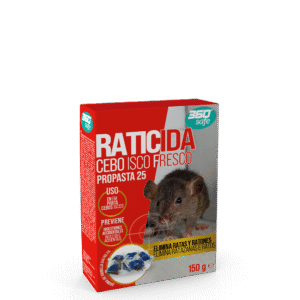 Raticida cebo fresco